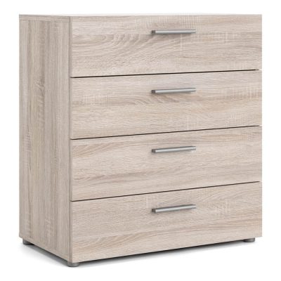 Furniture To Go Pepe Chest Of 4 Drawers Truffle Oak