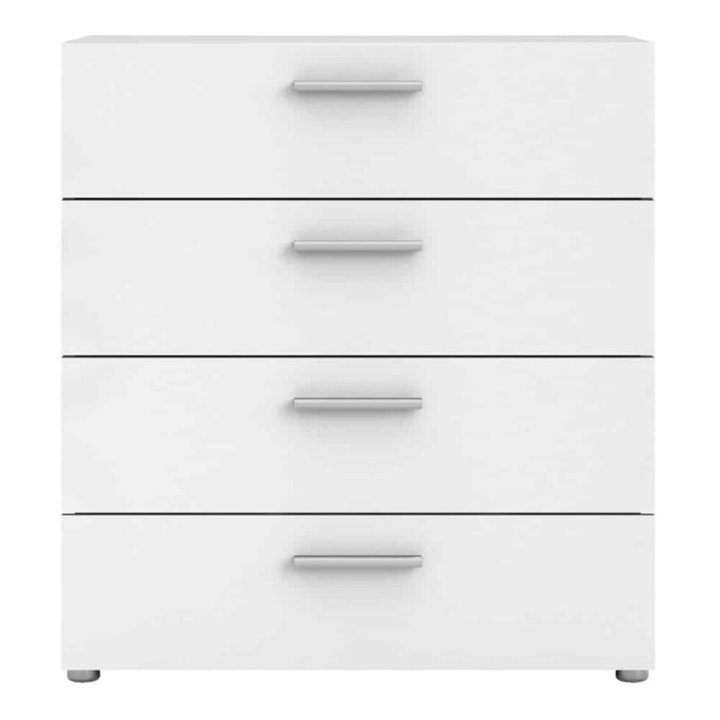 Furniture To Go Pepe Chest Of 4 Drawers White