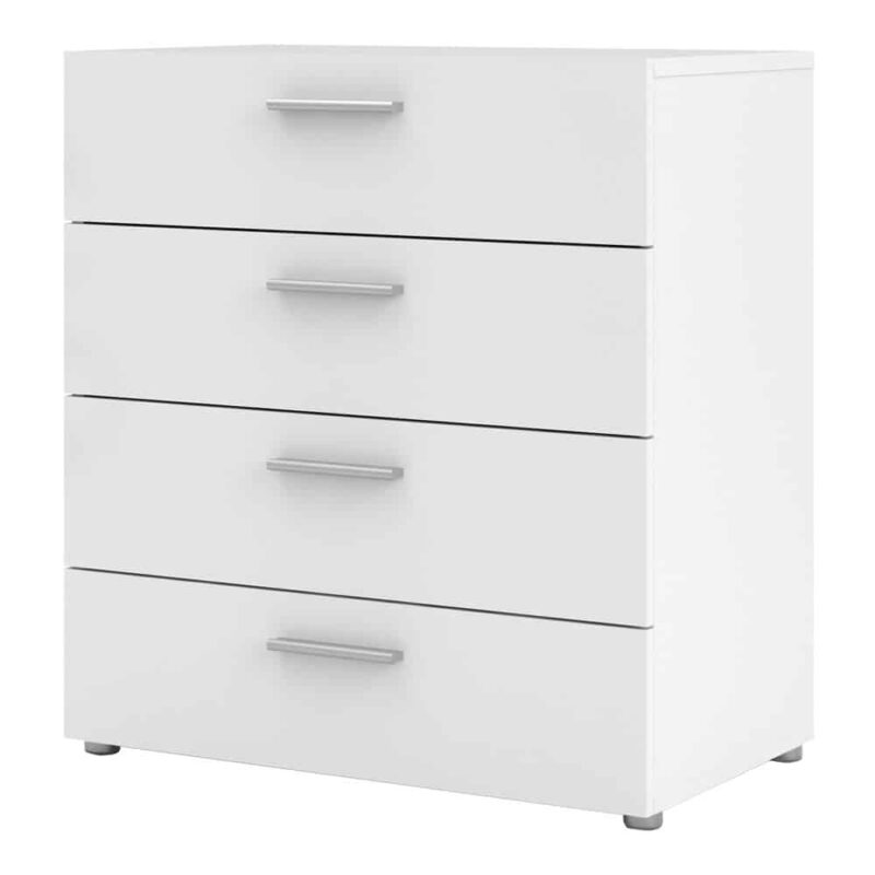 Furniture To Go Pepe Chest Of 4 Drawers White