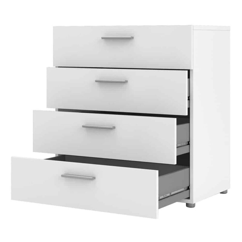 Furniture To Go Pepe Chest Of 4 Drawers White