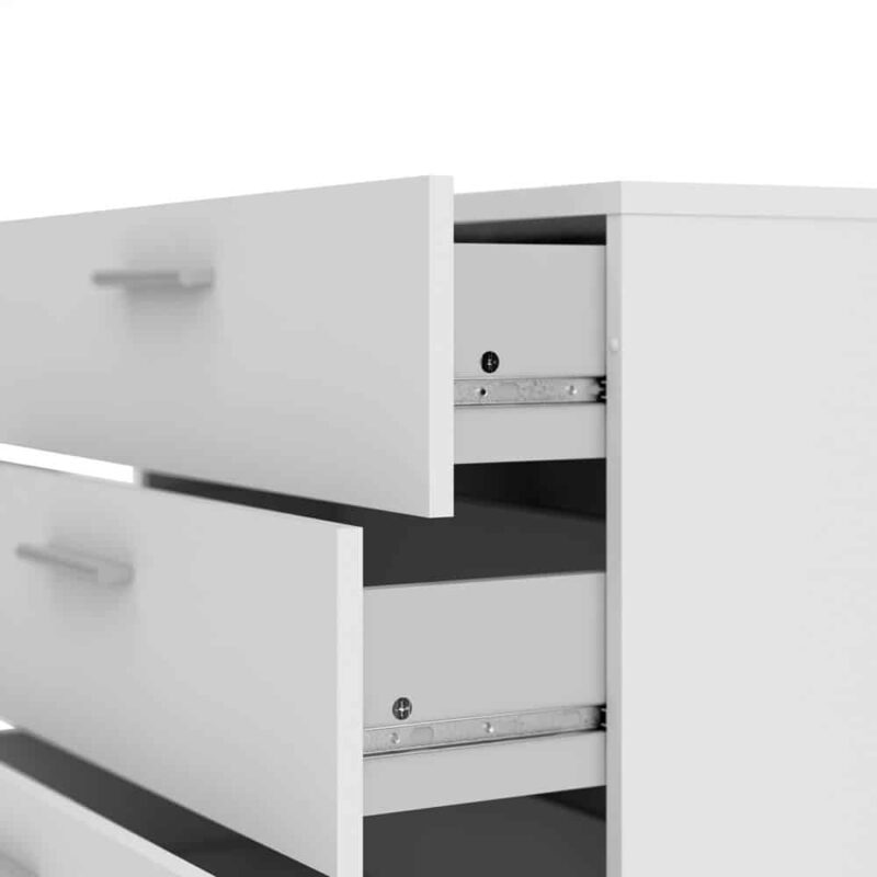 Furniture To Go Pepe Chest Of 4 Drawers White