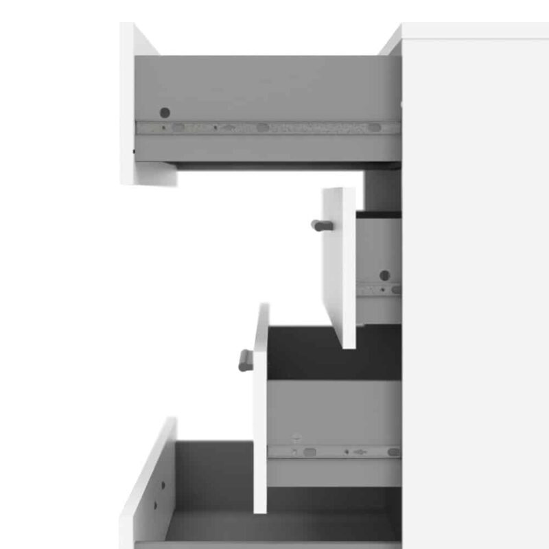 Furniture To Go Pepe Chest Of 4 Drawers White