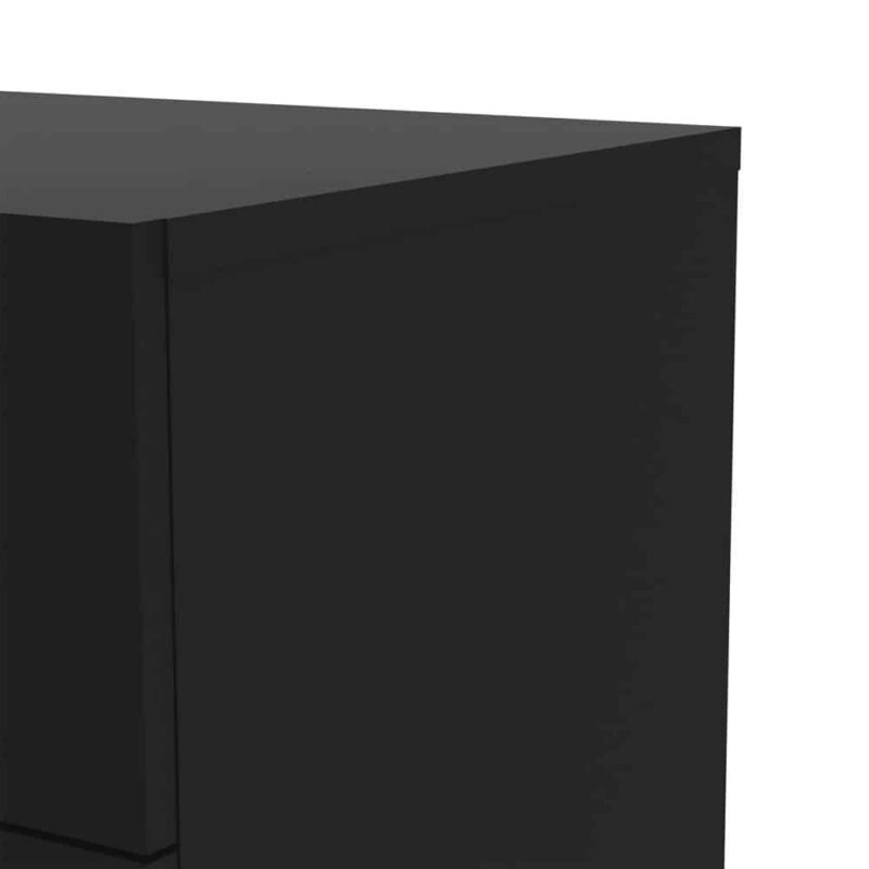 Furniture To Go Pepe Chest Of 5 Drawers Black