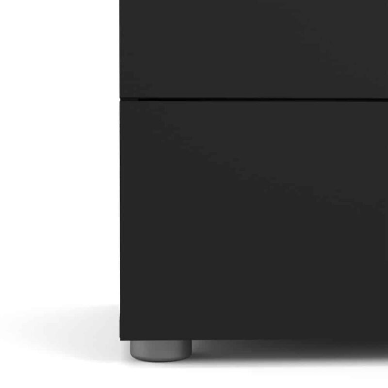 Furniture To Go Pepe Chest Of 5 Drawers Black