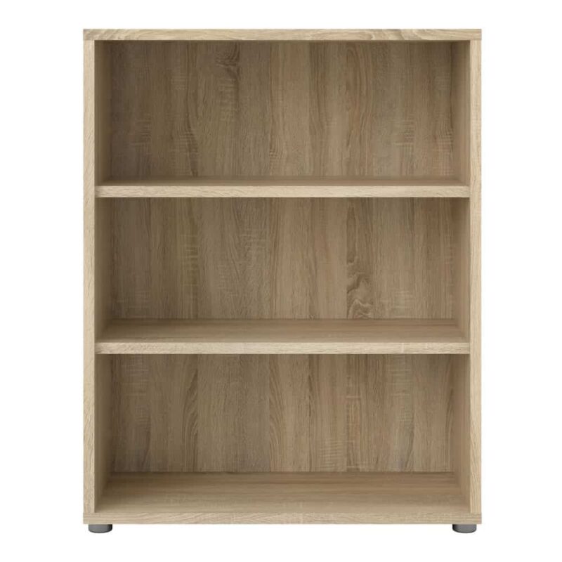 Furniture To Go Prima Bookcase 2 Shelves Oak