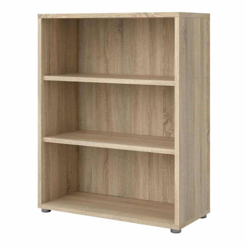 Furniture To Go Prima Bookcase 2 Shelves Oak