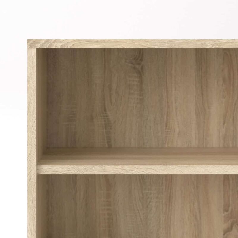 Furniture To Go Prima Bookcase 2 Shelves Oak