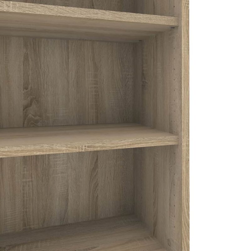 Furniture To Go Prima Bookcase 2 Shelves Oak