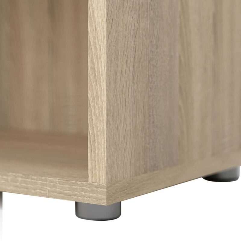 Furniture To Go Prima Bookcase 2 Shelves Oak