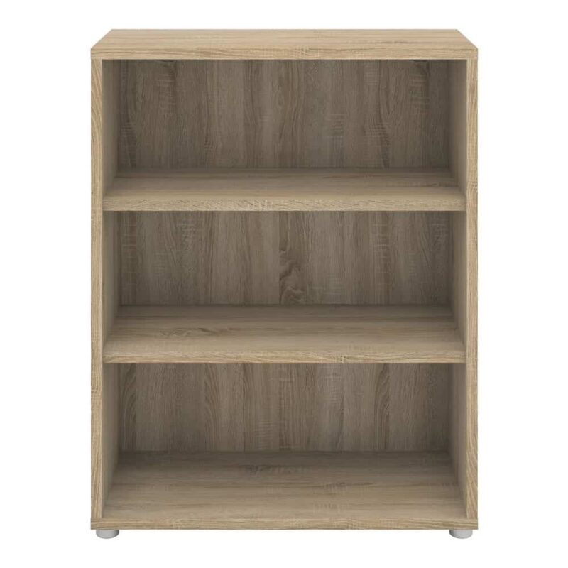 Furniture To Go Prima Bookcase 2 Shelves Oak