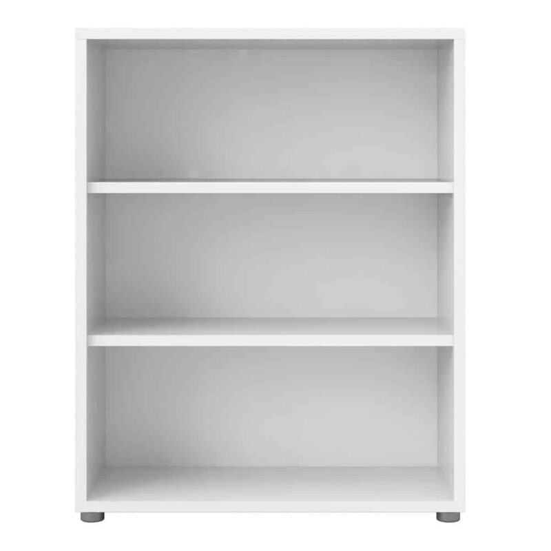 Furniture To Go Prima Bookcase 2 Shelves White