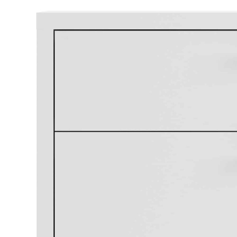 Furniture To Go Prima Cupboard 1 Shelf 2 Drawers 2 Doors White