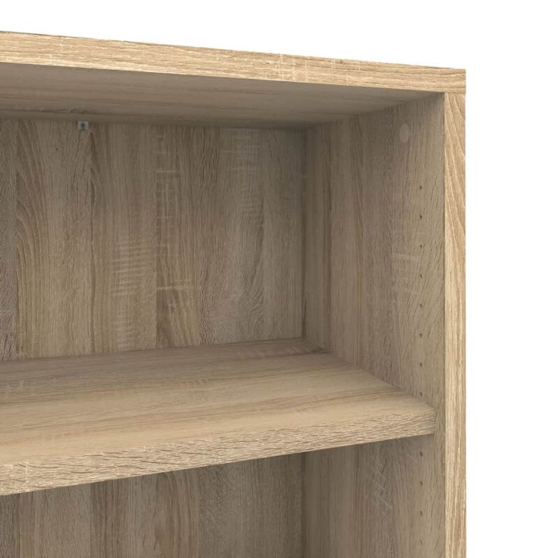 Furniture To Go Prima Cupboard 2 Shelves 2 Drawers 2 Doors Oak