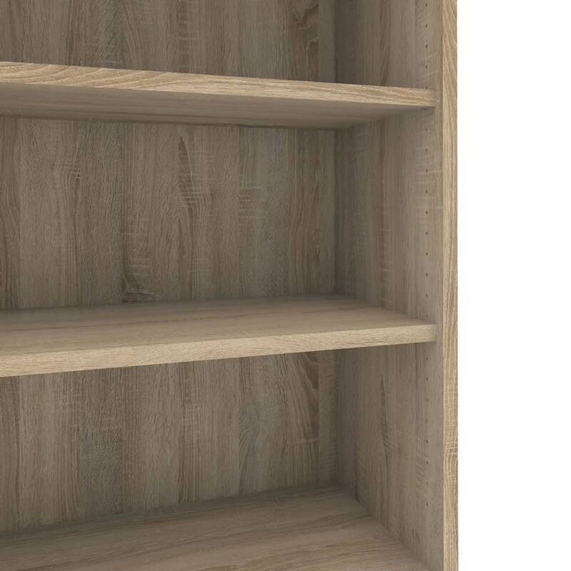 Furniture To Go Prima Cupboard 2 Shelves 2 Drawers 2 Doors Oak