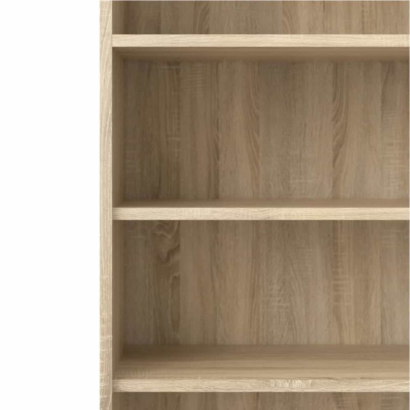 Furniture To Go Prima Cupboard 3 Shelves 2 Drawers 2 Doors Oak
