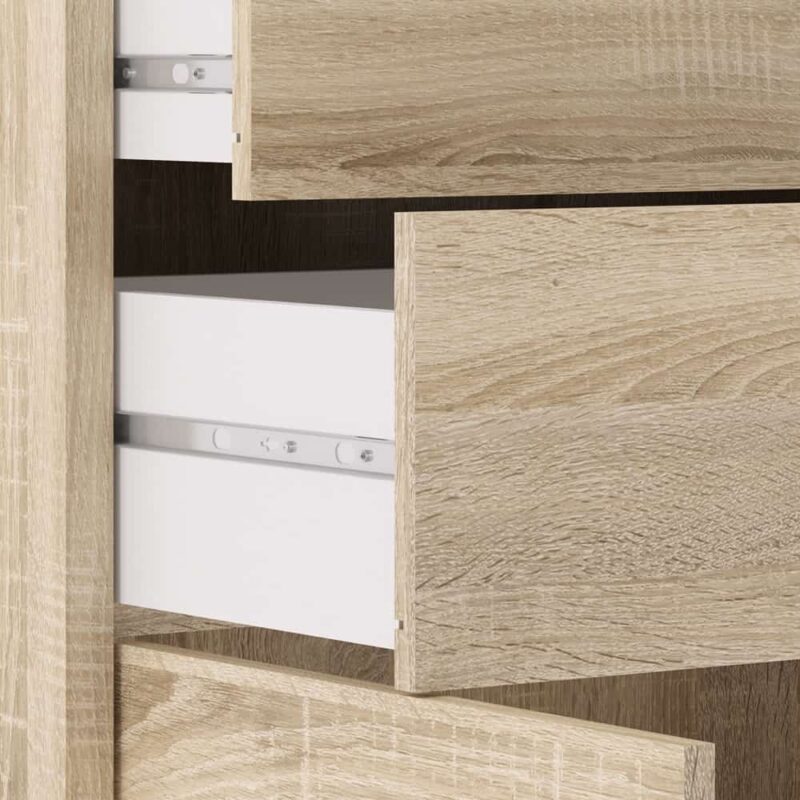 Furniture To Go Prima Cupboard 3 Shelves 2 Drawers 2 Doors Oak