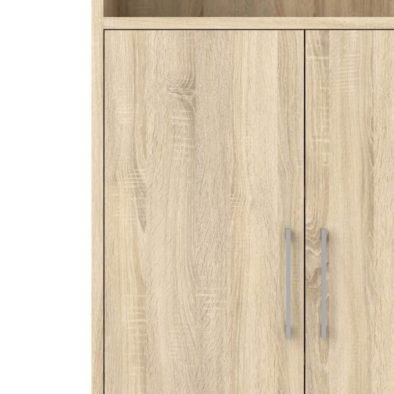 Furniture To Go Prima Cupboard 4 Shelves 2 Doors Oak