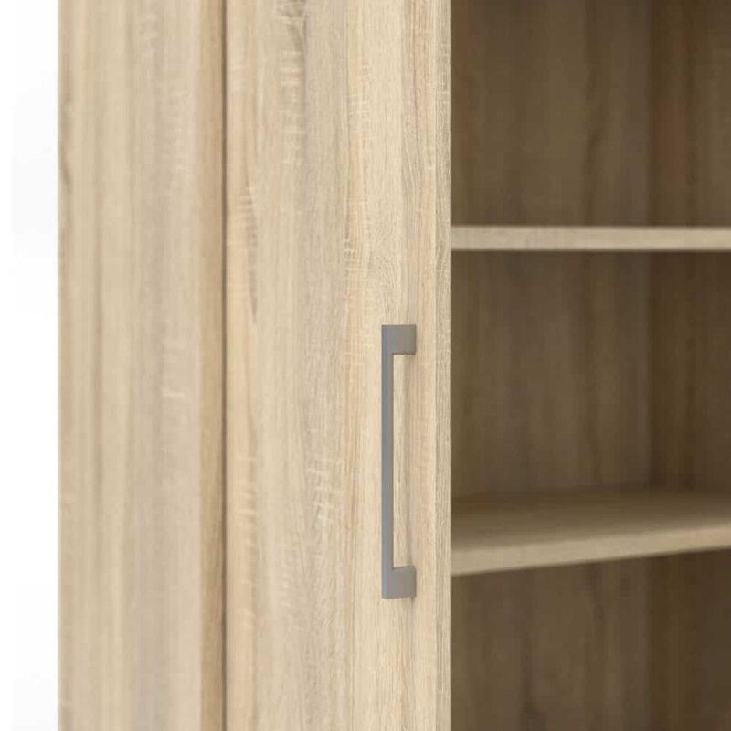 Furniture To Go Prima Cupboard 4 Shelves 2 Doors Oak