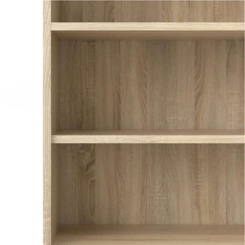 Furniture To Go Prima Cupboard 5 Shelves 2 Doors Oak
