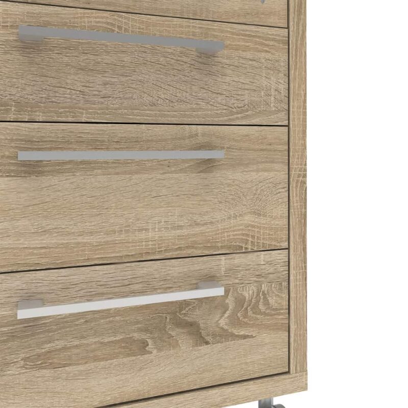 Furniture To Go Prima Mobile Cabinet Oak