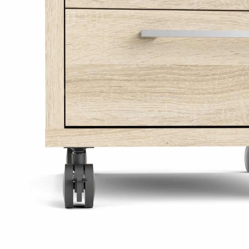 Furniture To Go Prima Mobile Cabinet Oak