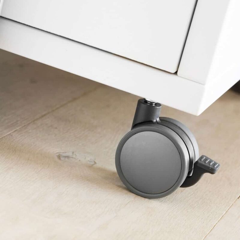 Furniture To Go Prima Mobile Cabinet White