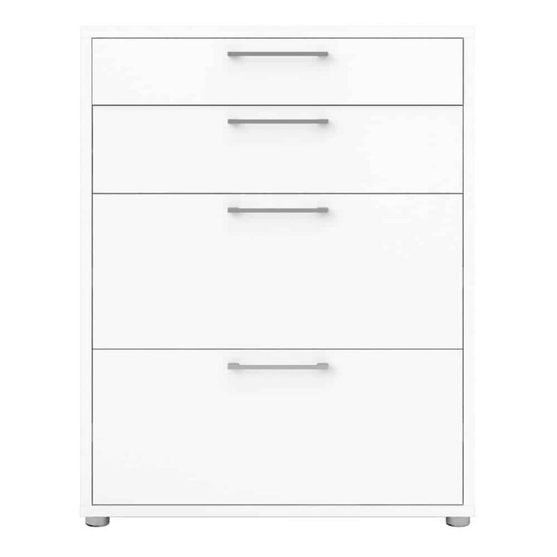 Furniture To Go Prima Office Storage 2 File Drawers White