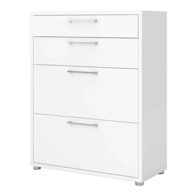 Furniture To Go Prima Office Storage 2 File Drawers White