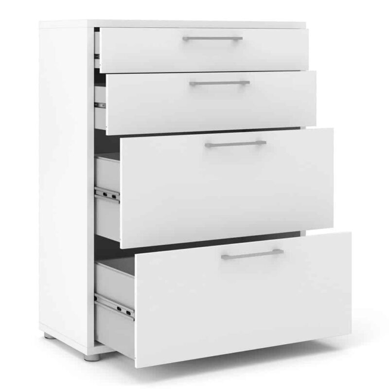 Furniture To Go Prima Office Storage 2 File Drawers White