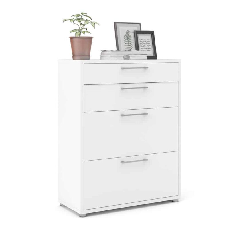 Furniture To Go Prima Office Storage 2 File Drawers White