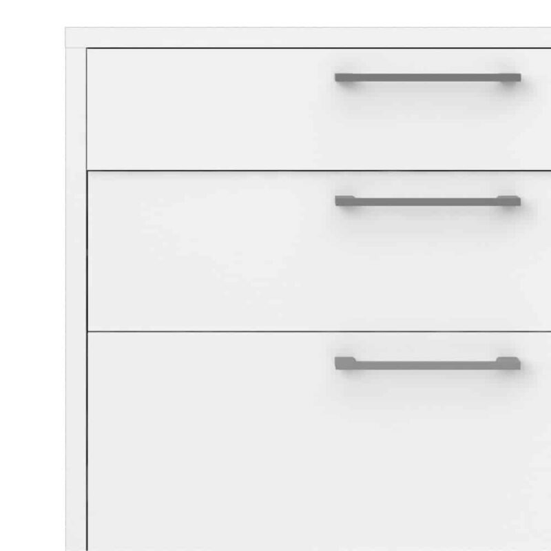 Furniture To Go Prima Office Storage 2 File Drawers White
