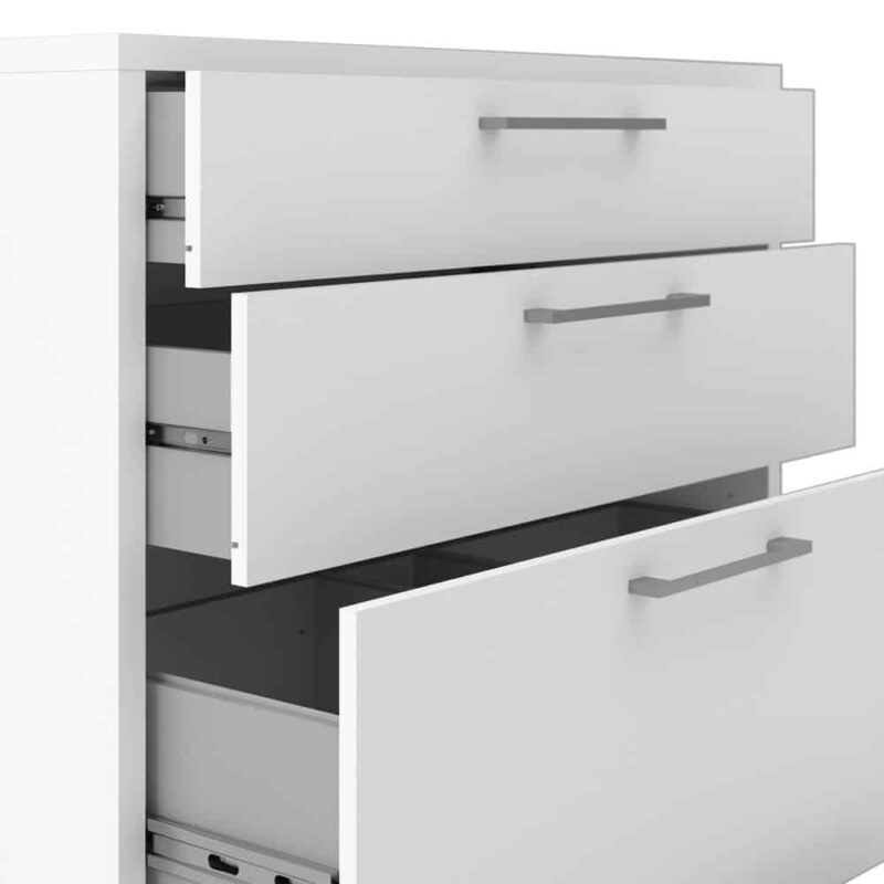 Furniture To Go Prima Office Storage 2 File Drawers White