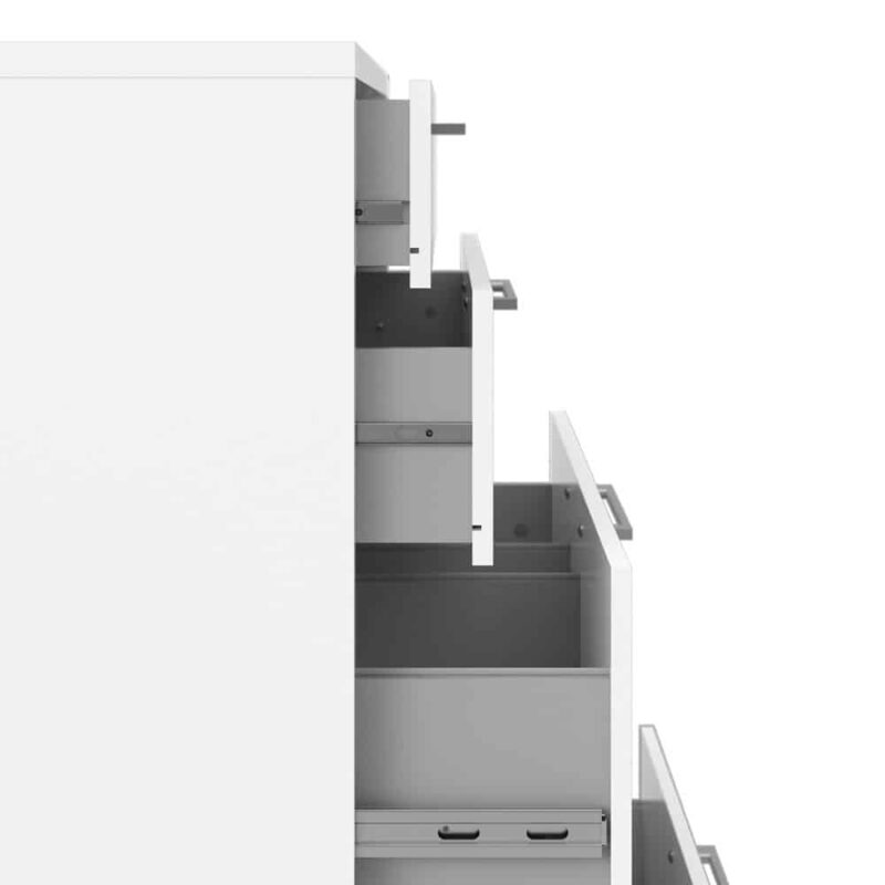 Furniture To Go Prima Office Storage 2 File Drawers White