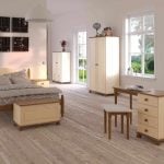 Furniture To Go Richmond Ottoman Blanket Box Cream Pine