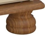 Furniture To Go Richmond Ottoman Blanket Box Cream Pine
