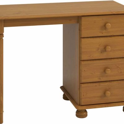 Furniture To Go Richmond Single Dressing Table Pine