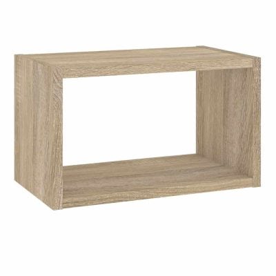 Furniture To Go Roomers Wall Shelf Unit Oak