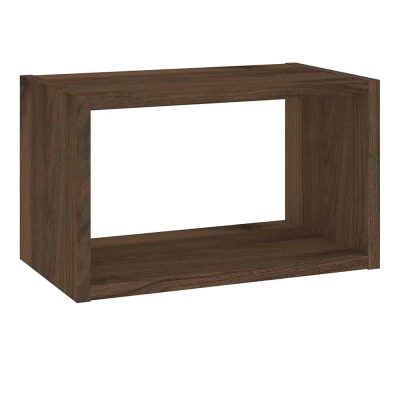 Furniture To Go Roomers Wall Shelf Unit Walnut