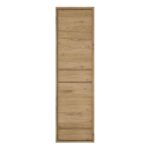 Furniture To Go Shetland 2 Door 2 Drawer Narrow Cabinet Oak
