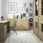 Furniture To Go Shetland 2 Door 6 Drawer Sideboard Oak