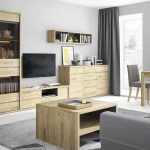 Furniture To Go Shetland 2 Door 6 Drawer Sideboard Oak