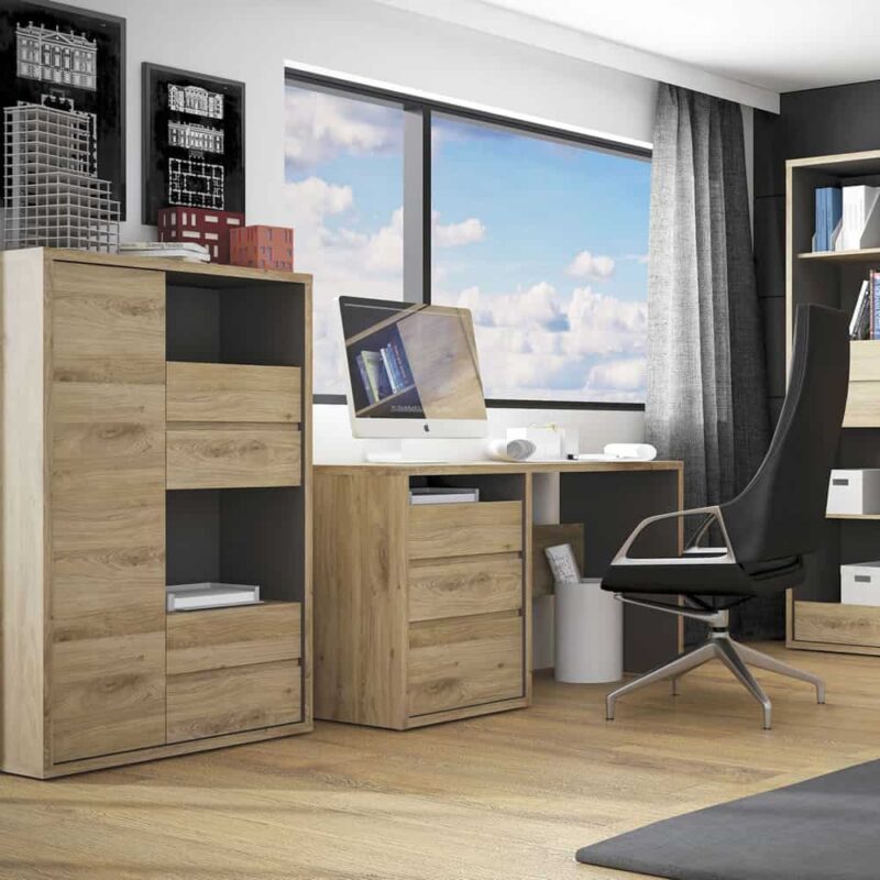 Furniture To Go Shetland Desk Oak