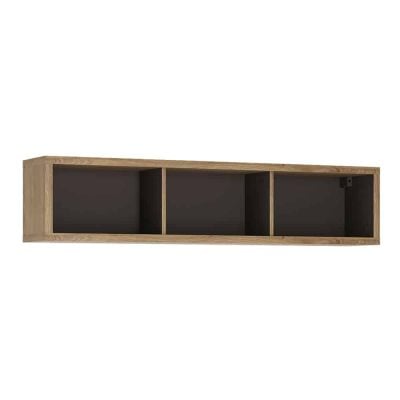 Furniture To Go Shetland Wide Wall Shelf Oak