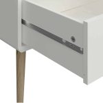 Furniture To Go Softline 8 Drawer Wide Chest Off White