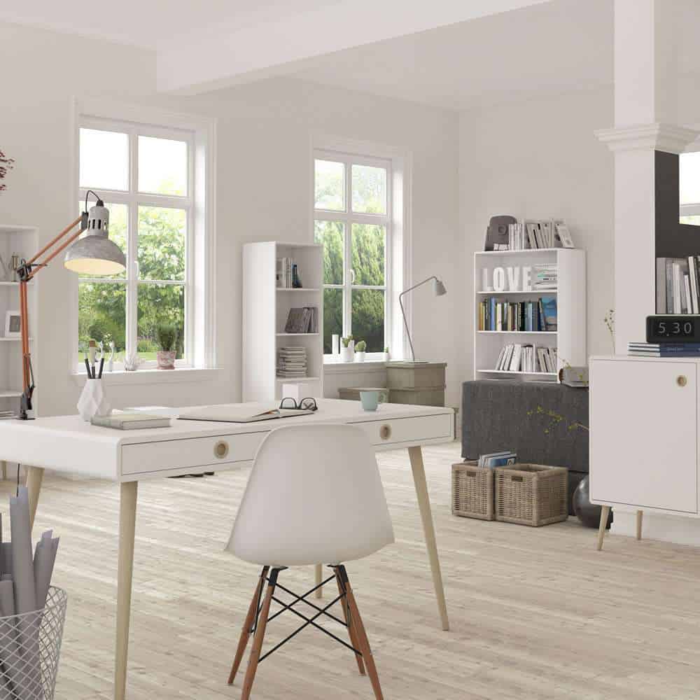 Off cheap white desk