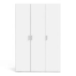 Furniture To Go Space 3 Door Wardrobe White
