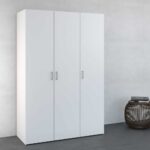 Furniture To Go Space 3 Door Wardrobe White