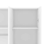Furniture To Go Space 3 Door Wardrobe White