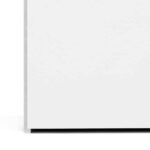 Furniture To Go Space 3 Door Wardrobe White