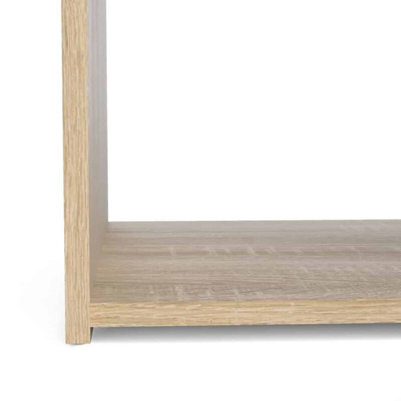Furniture To Go Space Bedside Table 1 Drawer Oak